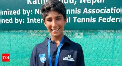 Novak Djokovic - Faridabad boy Tavish breaks into top-20 of Asia Tennis Federation ranking - timesofindia.indiatimes.com - India - Pakistan -  Delhi -  Mumbai - Nepal