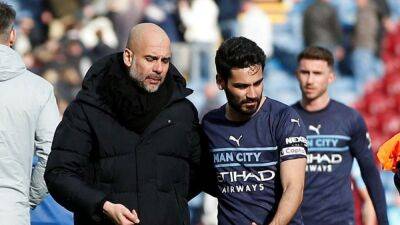 Pep Guardiola - Ilkay Gundogan - Guardiola invites Gundogan and wife to dine or be dropped - channelnewsasia.com - Manchester - Italy