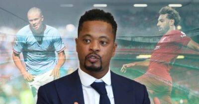 Patrice Evra’s Premier League predictions including Arsenal vs Liverpool and Everton vs Manchester United