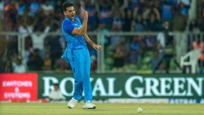 Deepak Chahar Sustains Twisted Ankle, Set To Miss Remaining South Africa ODIs: Report