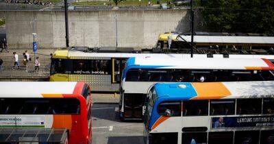 One in five Greater Manchester buses are not on time