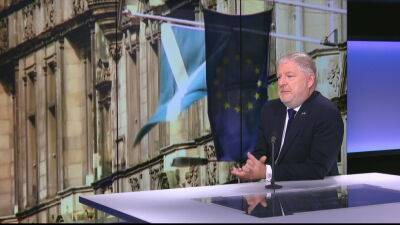 'We're not giving up' on independence: Scottish external affairs secretary