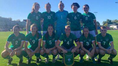 Sligo Rovers - Northern Ireland - Emma Doherty header secures win for Republic of Ireland under-19s over Northern Ireland - rte.ie - France - Poland - Ireland - county Green