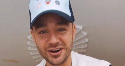 Former ITV Emmerdale star Adam Thomas has people 'spitting drinks out' as he shows off stunning talent