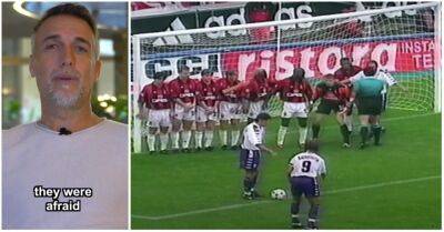 Best indirect free-kick: Gabriel Batistuta explains iconic strike vs AC Milan - givemesport.com - Italy - Argentina
