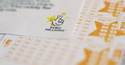 Euromillions results and draw LIVE: Winning lottery numbers on Friday, October 7