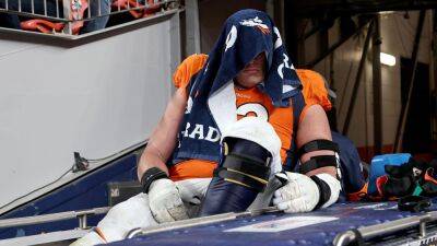 Broncos lose two players, including former All-Pro, for season with leg injuries