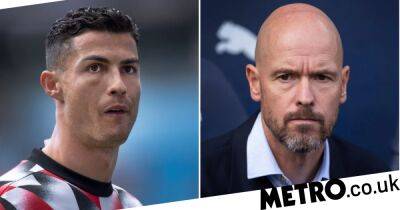 Cristiano Ronaldo ‘furious’ with ‘stubborn’ Erik ten Hag and complains about his Manchester United training sessions