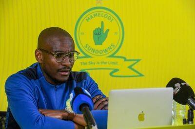 Mamelodi Sundowns - Sundowns co-coach Mokwena targeting African glory - news24.com - Brazil -  Pretoria