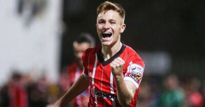 Derry City keep the pressure on with 3-0 victory over Finn Harps