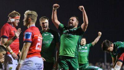 Home comforts for Connacht as Munster downed in Galway