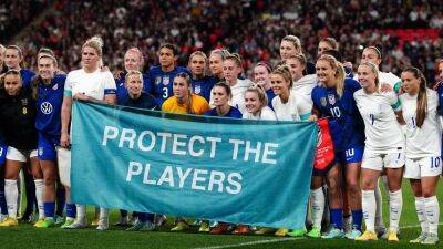 Sophia Smith - Sarina Wiegman - England defeat world champions USA - rte.ie - Usa - Australia - Georgia - New Zealand