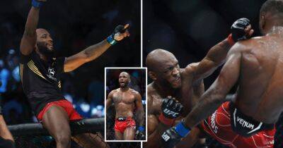 Leon Edwards: UFC champion '100 per cent' deserves to win BBC SPOTY award (exclusive)