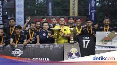 Media Cup 2022 Selesai: TVRI Juara, Detikcom Runner-up
