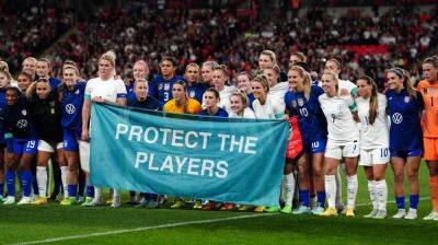 Alyssa Naeher - England defeats USWNT 2-1 at Wembley: Highlights, live updates and more - nbcsports.com - Usa - Indonesia