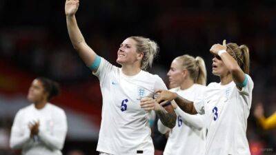 Soccer-England in 'good place' but not the world's best team, says Wiegman