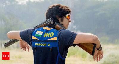 Shooter Vivaan Kapoor wins first gold for Rajasthan - timesofindia.indiatimes.com -  Delhi - Kuwait -  Jaipur -  Sandhu