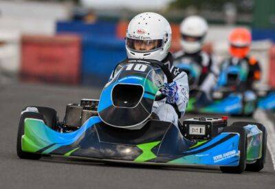 William Sparrow wins Total Karting Zero Championship summer series