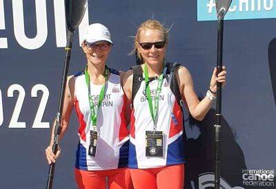 Maidstone Canoe Club paddlers win medals at World Masters Championships in Portugal