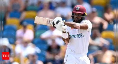 John Campbell - West Indies batter John Campbell gets four-year anti-doping ban - timesofindia.indiatimes.com - Jamaica -  Kingston