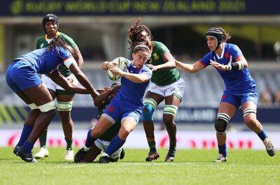 France outclass Springbok Women in Rugby World Cup opener - news24.com - France - Australia - South Africa - New Zealand - Fiji