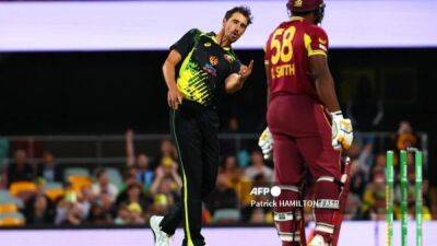 Watch: Mitchell Starc Displays Great Reflexes To Take A Low Catch In 2nd T20I vs West Indies
