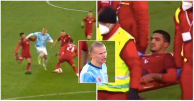 The 'most Erling Haaland video ever' goes viral after amazing Man City start
