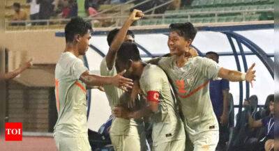 India continue winning run at AFC U-17 Asian Cup Qualifiers with 4-1 win over Myanmar