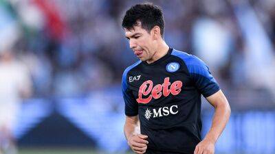 Manchester United face Premier League competition to sign Napoli forward Hirving Lozano - Paper Round