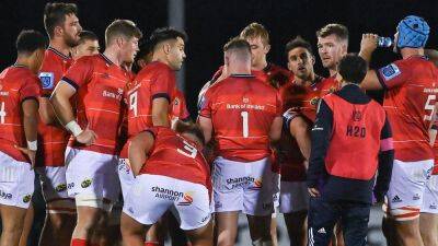 Jack Carty - Graham Rowntree - Peter Omahony - Finlay Bealham - Munster boss Graham Rowntree bemoans 'ill-disciplined' final quarter in Connacht defeat - rte.ie - Ireland