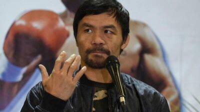 Philippine Court Dismisses Tax Case Against Manny Pacquiao