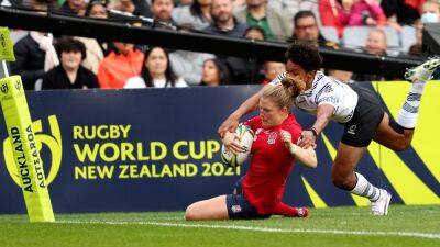 England open World Cup campaign with 14-try demolition of Fiji