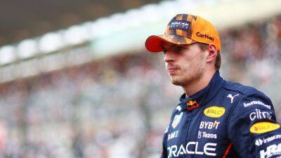 Verstappen puts Red Bull on pole position at Suzuka