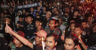 Fifa will not sanction Indonesia over fatal crush at football match, says president