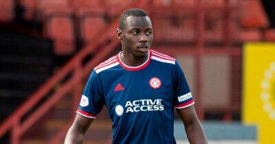 John Rankin - Morton v Hamiltion Accies: Striker Tiehi doesn't fear for season after sticky start - dailyrecord.co.uk