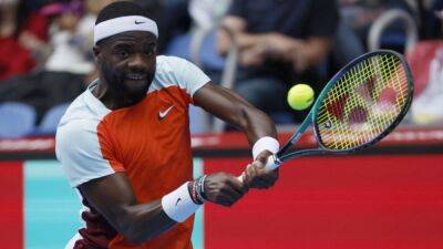 Tennis-Tiafoe survives blip to down Kwon and reach Tokyo final
