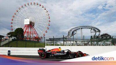 Max Verstappen - Lewis Hamilton - Sebastian Vettel - George Russell - Sergio Perez - Esteban Ocon - Fernando Alonso - Charles Leclerc - Carlos Sainz - Kualifikasi F1 GP Jepang 2022: Verstappen Pole, Leclerc Start Kedua - sport.detik.com - Poland