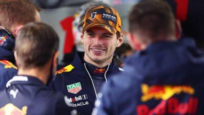 Japanese Grand Prix: 'I was just driving quite slow' - Max Verstappen blames cold tyres for Lando Norris near miss