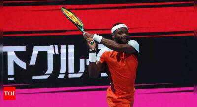 Frances Tiafoe survives blip to down Kwon and reach Japan Open final