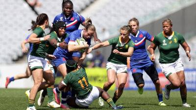 Women’s rugby: France defeat South Africa in World Cup opening match - france24.com - France - Australia - South Africa - New Zealand - Fiji