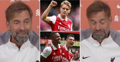Liverpool: Jurgen Klopp singles out 7 Arsenal players for praise in classy answer