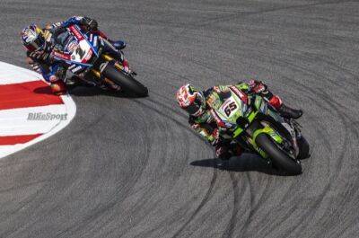 WorldSBK Portimao: Saturday qualifying times and race results
