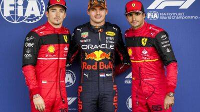 Max Verstappen in pole position for title charge at Japanese Grand Prix
