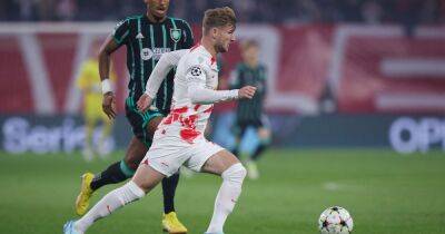 Timo Werner read the Leipzig riot act as Celtic petulance earns him a verbal warning