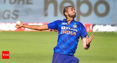 India vs South Africa: Washington Sundar replaces Deepak Chahar in ODI squad