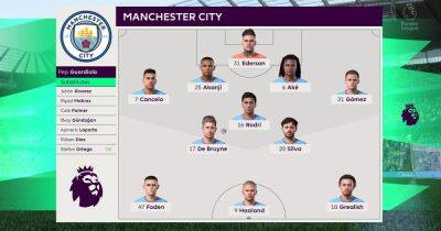 We simulated Man City vs Southampton to get a score prediction