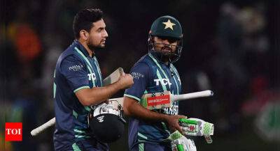 Skipper Babar Azam steers Pakistan to T20I tri-series win over New Zealand