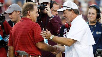 College football Week 6 preview: Nick Saban, Jimbo Fisher meet after testy offseason, key rivalry sets stage