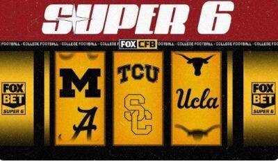 FOX Bet Super 6: $25,000 up for grabs in college football week 6 contest