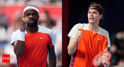 Japan Open: Tiafoe and Fritz set up all-American final in Tokyo